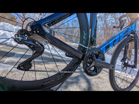 12-Speeds of Awesome | 2022 Trek Madone SL 7 Di2 Review & Weight