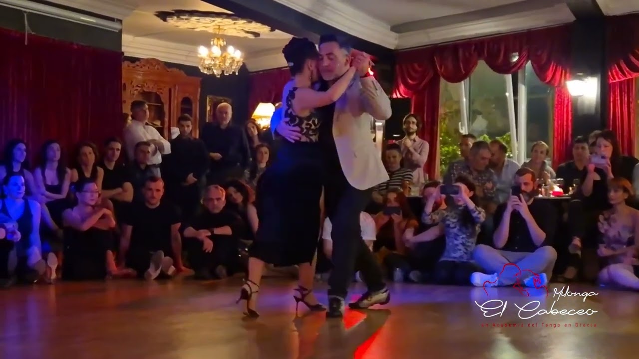 Alejandro Larenas & Marisol Morales - 3/5- Osvaldo Pugliese - El Rodeo