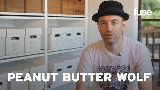 Peanut Butter Wolf's Vinyl Collection - Crate Diggers