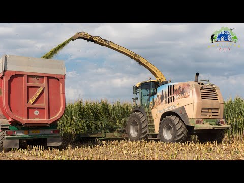 KRONE BIG X 1100 "PFERDESTARKEN" |FENDT, JOHN DEERE, STEYR | Team Campagnolo