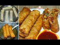 We Eat A Lot Of Mincemeat Rolls During Ramadan Try Making Spring Rolls Today Veg Spring Roll R