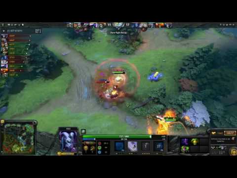 Dota 2 - Fnatic.MidOne plays Riki with Sange And Yasha, 2 Diffusal Blade - Full Game