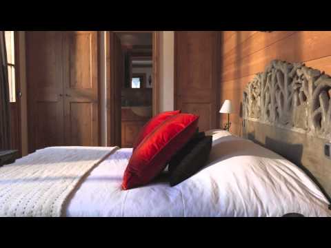 Chamois Lodge - Luxury Ski Chalet Courchevel 1650, France.