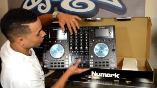 Video thumbnail for Numark NV (Dual-Screen) Serato DJ Controller Unboxing & First Impressions Video by DJBooth Pro Audio