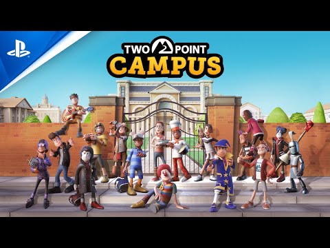 Construisez votre université comme vous l’entendez dans Two Point Campus sur PS4 et PS5