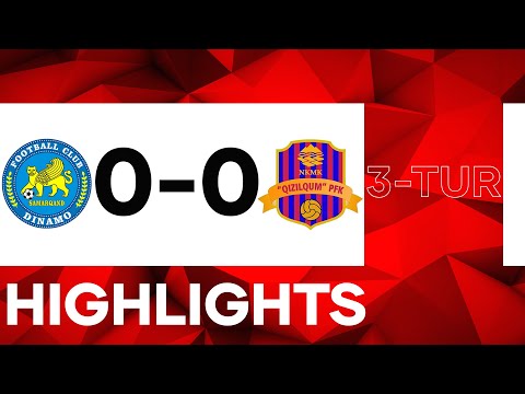 HIGHLIGHTS | DINAMO vs QIZILQUM