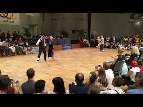 European Championship Boogie Woogie 2016 Heat 11 - Henric & Joanna