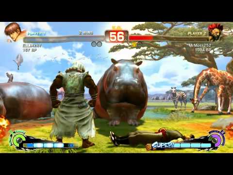 SSF4 Recording Reqest: ELLJAYNY (Guy) vs MrMoss252 (Akuma)