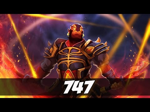 747 8400 MMR Plays Ember Spirit vol 2 - Dota 2