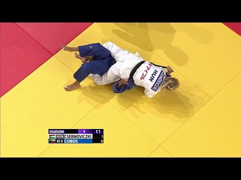 women judo osaekomi 84