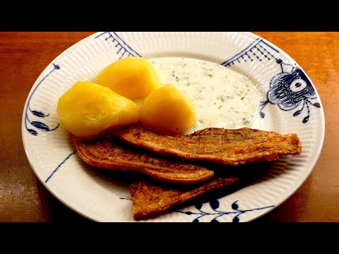 Crispy Baked Pork Belly Strips - Traditional Danish Recipe 🇩🇰 - Recipe # 197