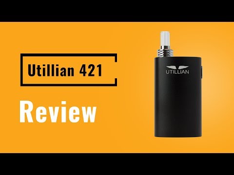 Utillian 421 Review - Vapesterdam