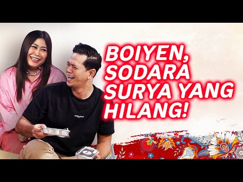 #Boiyen datang ke #CandaanRuangTengah, #IndraJegel Speechless!