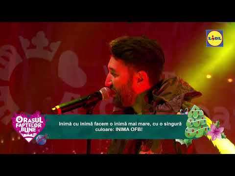 Smiley, Cabron, Mario Fresh și Juno cântă LIVE în #OrașulFaptelorBune2023