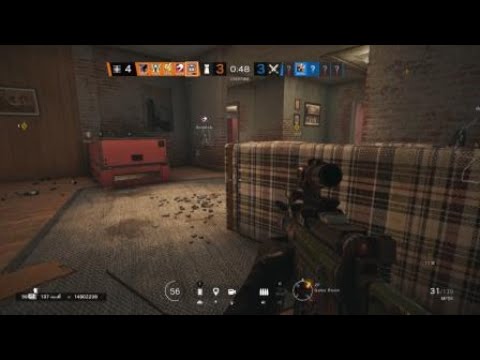 Tom Clancy's Rainbow Six Siege: The Nerfed Blackbeard Experience