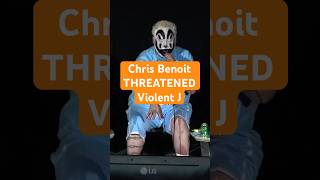 Chris Benoit THREATENED Violent J #shorts