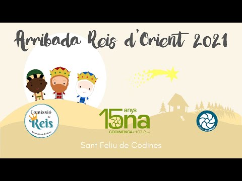 Arribada Reis d'Orient 2021 - Sant Feliu de Codines