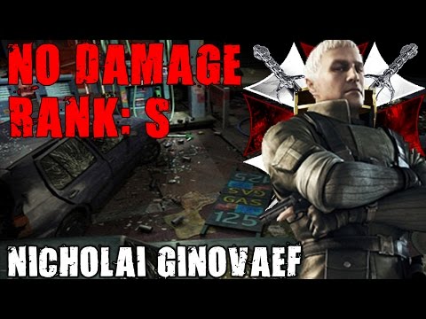Resident Evil 3 The Mercenaries Nicholai No Damage (Rank S)