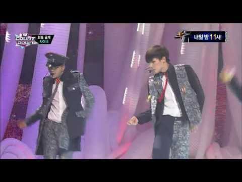 131010 M Countdown SHINee - Everybody