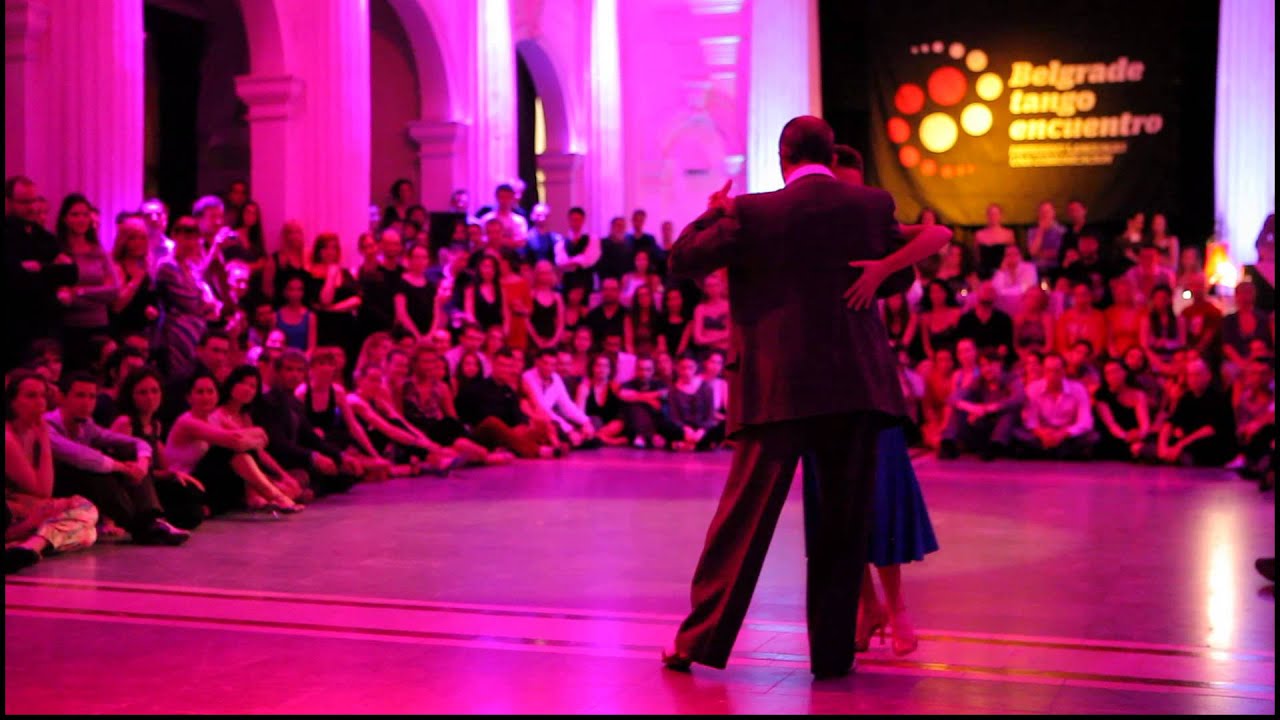 Horacio Godoy and Magdalena Gutierrez @ Belgrade Tango Encuentro 2013 (1/4)