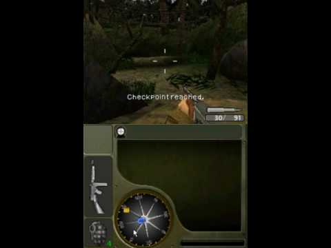 call of duty world at war nintendo ds cheat codes