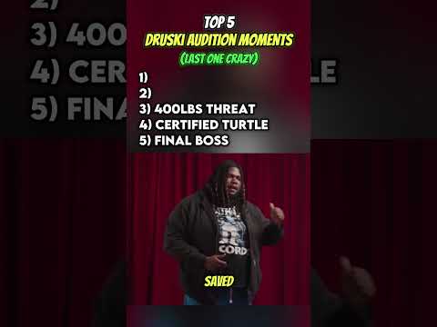 POV: DRUSKI FUNNIEST MOMENTS AT COULDA BEEN RECORDS #subscribe #funny