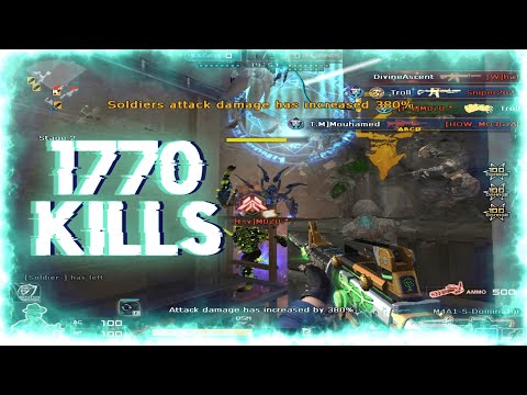 CrossFire West: M4A1-S-Dominator - Walled City Gameplay