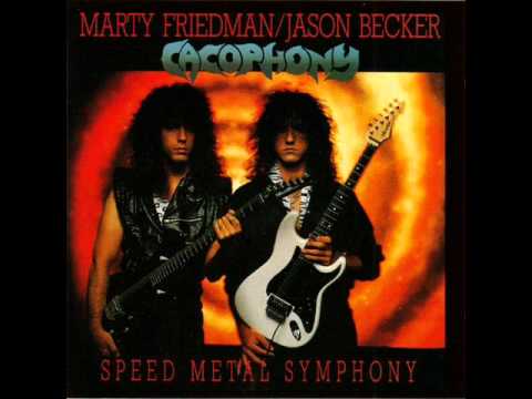 Cacophony - Speed Metal Symphony(1987) Full Album