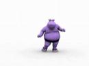 Kozo The dancing hiphop hippo