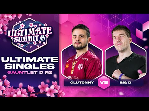 Glutonny vs Big D - Gauntlet D Ultimate Summit 6 - SSBU Singles | Wario vs Ice Climbers