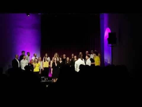 Bee Geesus - Hold My Hand / I'll Be There (Live @ A cappella na Ljubljanskem gradu)
