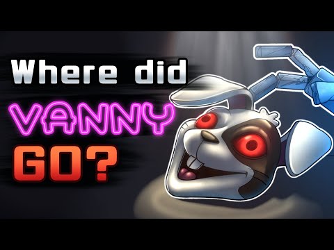 Why Isn't VANNY In Ruin AT ALL?! | FNAF Security Breach Theory