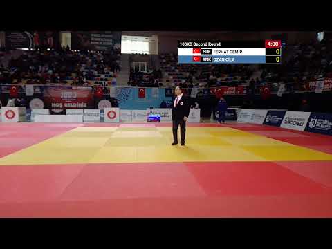 FERHAT DEMİR - OZAN CİLA 100KG Second Round