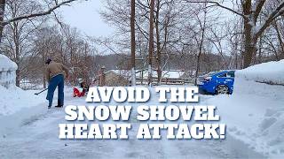 Snow Shoveling Heart Attack Risk + Cold Calisthenics Workout