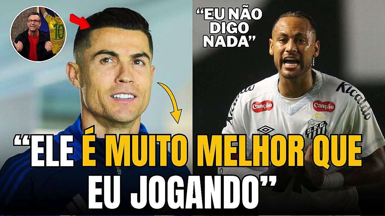 EITA🔥 CRAQUE NETO FALA SOBRE CR7 E NEYMAR| HOJE NO DIA A DIA… “SOBROU ATÉ PRO MESSI”🤯🫢