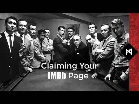 Cliaming Your IMDb Page