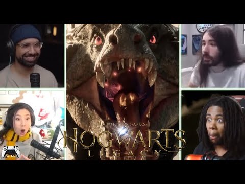 Gamers React to the Opening Sequence (DRAGON) | Hogwarts Legacy