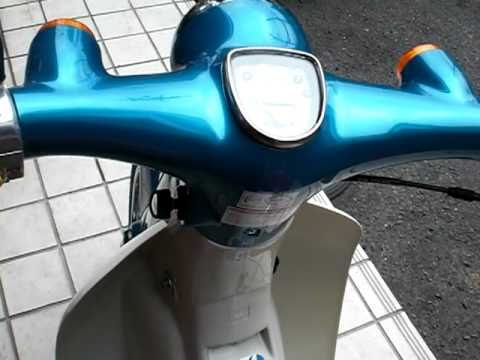 HONDA SUPER CUB FI 50 Anniversary model C50 AA01