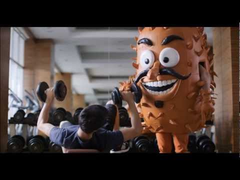 Stop the Irrito!, The Gym