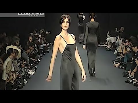 SONIA RYKIEL Spring 1996 Paris - Fashion Channel