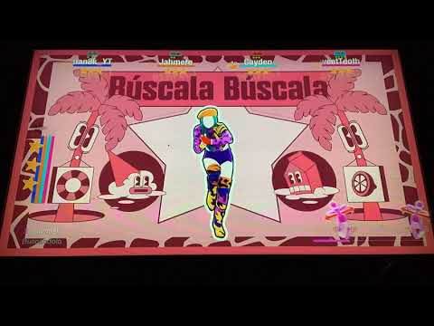Just Dance 2021 - 4 Player Versus - Part 7 - Buscando