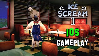 Ice Scream 1 Improved Update! iOS (Full Gameplay)