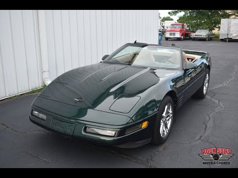 1994 Chevrolet Corvette (CC-1971536) for sale in Elkhart, Indiana