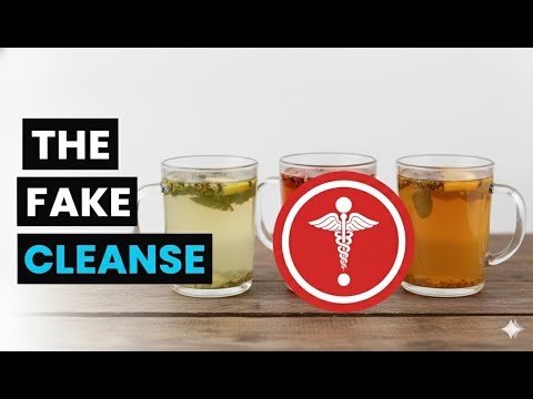 DETOX TEAS EXPOSED: The Shocking Truth About “Cleanses”, Weight Loss, Liver Health & Toxins