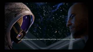 Mass Effect 2 - Tali Romance Scene [HD]