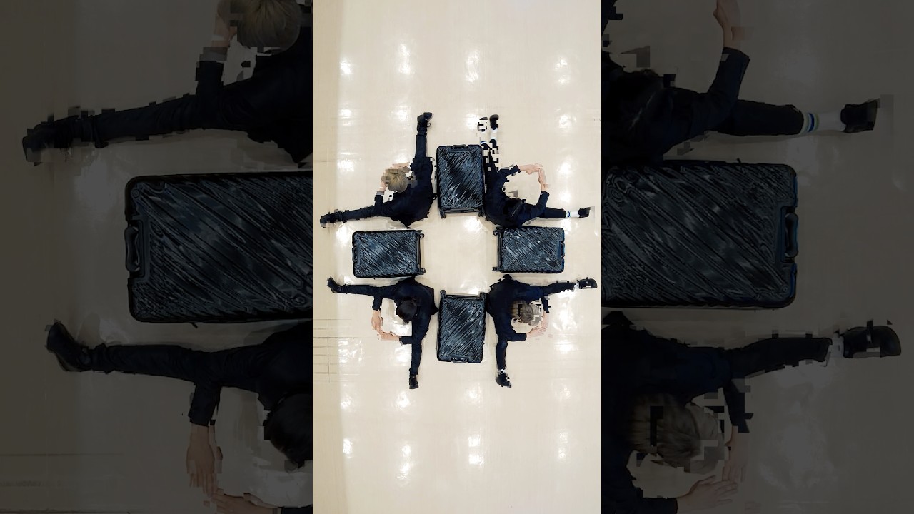 Object Dance - Suitcase   Where do you want to visit???🌏#objectdance