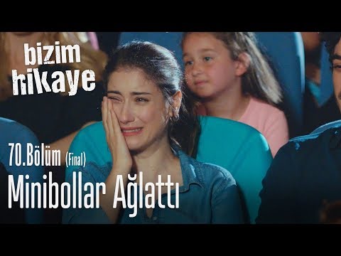 Minibollardan duygulandıran konuşma - Bizim Hikaye 70. Bölüm (Final)