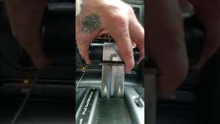 Key stuck in ignition, gearshift stuck in park 05