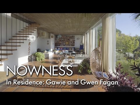 In Residence: Gawie and Gwen Fagan