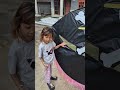 Naura Wants To Fly A Big Kite With Her Dad Youtubeshorts